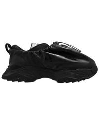 Vivienne Westwood ロゴプリント Romper Bagシューズ Romper Bag Trainer in BLACK | Vivienne Westwood®