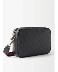 Gucci - Gg All-Over Motif Zip Pouch - Lyst