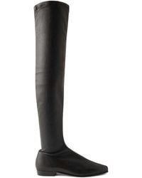 STAUD - Keith Leather Boots - Lyst