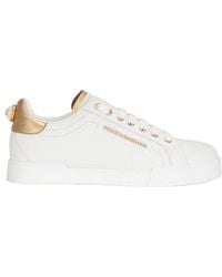 Dolce & Gabbana - Sneakers Portofino - Lyst