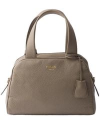 Prada - Medium Zipper Shoulder Bag - Lyst
