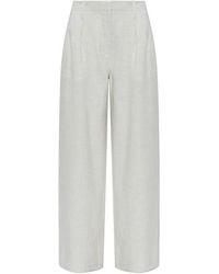 Samsøe & Samsøe - Saiben Wide-Leg Trousers - Lyst