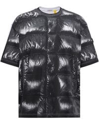 Moncler - X Asap Rocky Logo Patch T-Shirt - Lyst