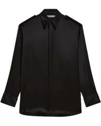 Phoebe Philo - Liquid Utility Shirt - Lyst