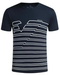 Armani Jeans - Open-Necked Shirt - Lyst