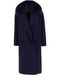 Blancha - Long-Sleeved Coat - Lyst