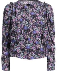 Isabel Marant - Floral Print Cover-Up - Lyst
