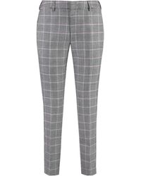 PT01 - Pt Torino New York Virgin Wool Tailored Slacks - Lyst