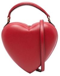 Moschino - Heart-Shaped Quilted Tote Bag - Lyst