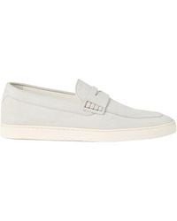 Brunello Cucinelli - Suede Loafers - Lyst