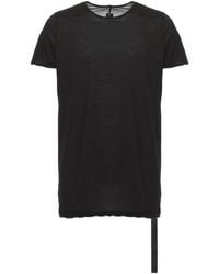 Rick Owens - Short Sleeved Crewneck T-Shirt - Lyst