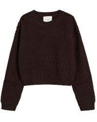 Lisa Yang - Cropped Cashmere Jumper - Lyst
