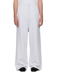 Entire studios - Full Wide-Leg Joggers - Lyst