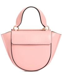Wandler - Hortensia Piccola Handle Leather Tote Bag - Lyst