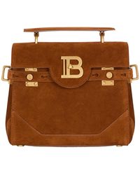 Balmain - B-Buzz 23 Foldover Top Tote Bag - Lyst