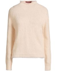 Max Mara - Knitted Turtleneck Long-Sleeve Top - Lyst