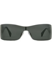Celine - Triomphe Metal Racer Sunglasses - Lyst