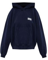 American Vintage - Logo Hoodie - Lyst