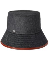 Loro Piana - Cashmere Denim Fisherman Hat - Lyst