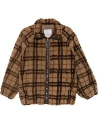 Brunello Cucinelli - Long-Sleeve Casual Jacket - Lyst