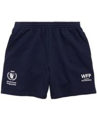 Balenciaga - Wfp Shorts - Lyst