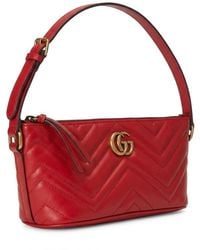 Gucci - Gg Marmont 2.0 Padded Shoulder Bag - Lyst