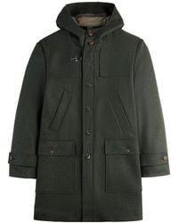 Fay - Hooded Toggle Coat - Lyst