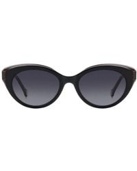 Carolina Herrera - Cat Eye Frame Full Rim Sunglasses - Lyst