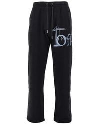 Off-White c/o Virgil Abloh - Spices Arrow Drawstring Track Pants - Lyst