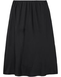 Lisa Yang - Silk Midi Skirt - Lyst