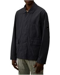 C.P. Company - Taylon P Button Lens Overshirt - Lyst