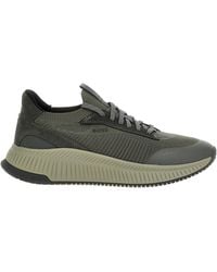 BOSS - Boss Ttnm Evo Knitted Upper Trainers - Lyst