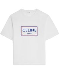 Celine - T-Shirts - Lyst