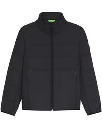 BOSS - Urbanex Zip-Fastening Puffer Jacket - Lyst