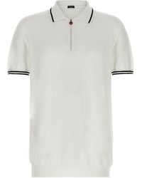 Kiton - Classic Ciro Polo Shirt - Lyst