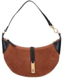 Polo Ralph Lauren - Half-Moon Shoulder Bag - Lyst