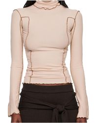 Baserange - Turtleneck Sweater - Lyst