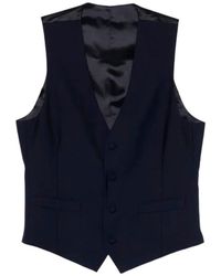 Lardini - Button Vest - Lyst