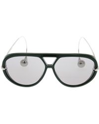Bottega Veneta - Eyewear Pilot Frame Sunglasses - Lyst