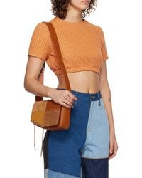 Adererror - Round Collar Short T-Shirt - Lyst