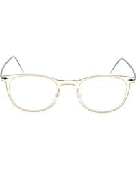 Lindberg - Geometric Frame Plano Lens - Lyst