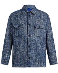 Etro - Herringbone Shirt Jacket - Lyst