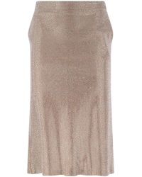 GIUSEPPE DI MORABITO - Embellished Midi Skirt - Lyst