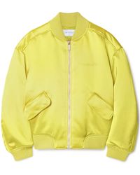 Off-White c/o Virgil Abloh - H Duchesse Bomber Jacket - Lyst