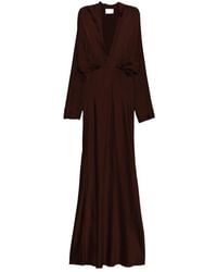 forte_forte - Long-Sleeved Dress - Lyst