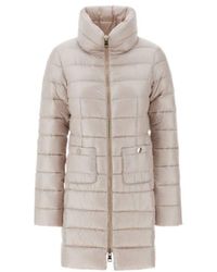 Herno - Long-Sleeved Down Jacket - Lyst