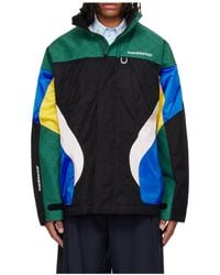 CASABLANCA - Color-Block Long Sleeve Casual Jacket - Lyst