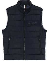 BOSS - Logo Water-Repllent Gilet - Lyst