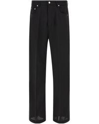 Rick Owens - Casual Trousers With Belt Loops - Lyst
