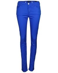 Armani Jeans - Logo Straight Jeans - Lyst